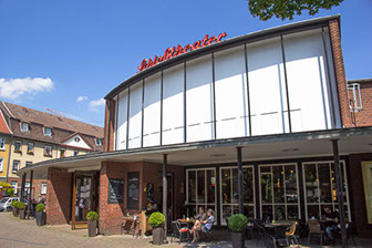 Filmspielhaus Schlosstheater im Kreuzviertel von Münster an der Melcherstraße